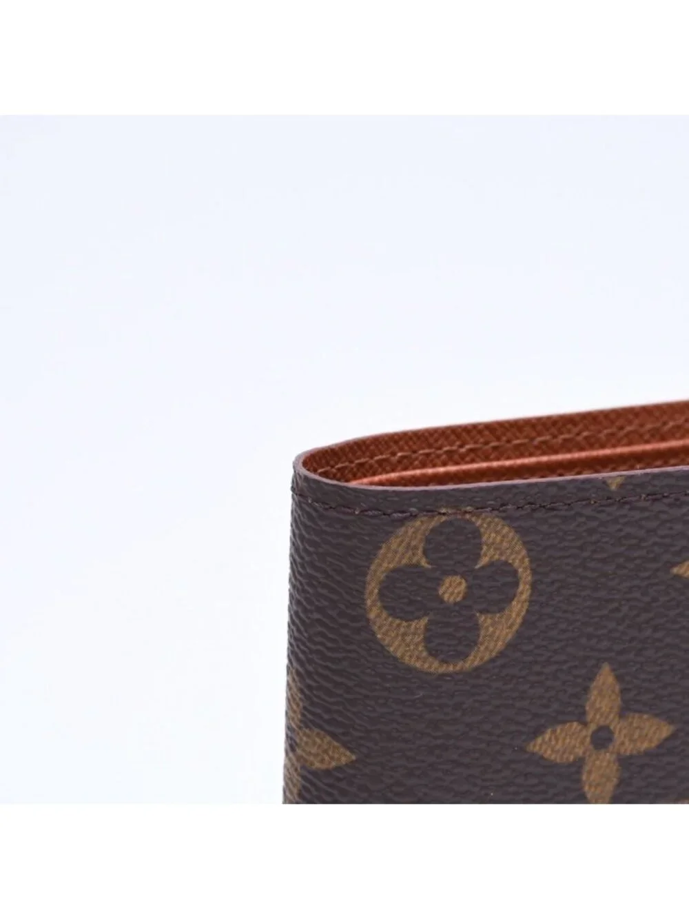 Louis Vuitton Portefeuille Marco Bifold Wallet Brown